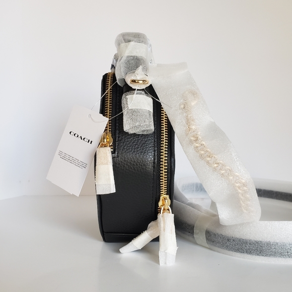 COACH | Hexagonal Crossbody Purse - Picture 8 of 16